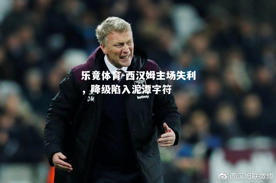 西汉姆主场失利，降级陷入泥潭字符